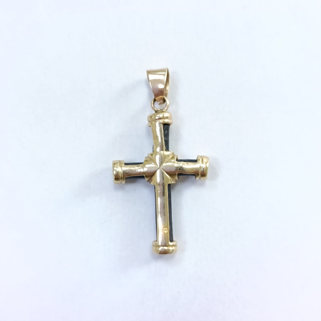 CRUZ, DIJE ORO 14 K 4.1 GRMS (SEMINUEVO)