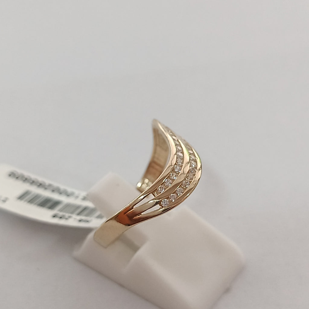 ANILLOS DAMA ORO 14K 2 (NUEVO)