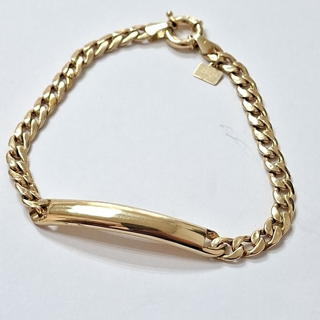 ESCLAVA ORO 14 K 7.1 GRMS (SEMINUEVO)