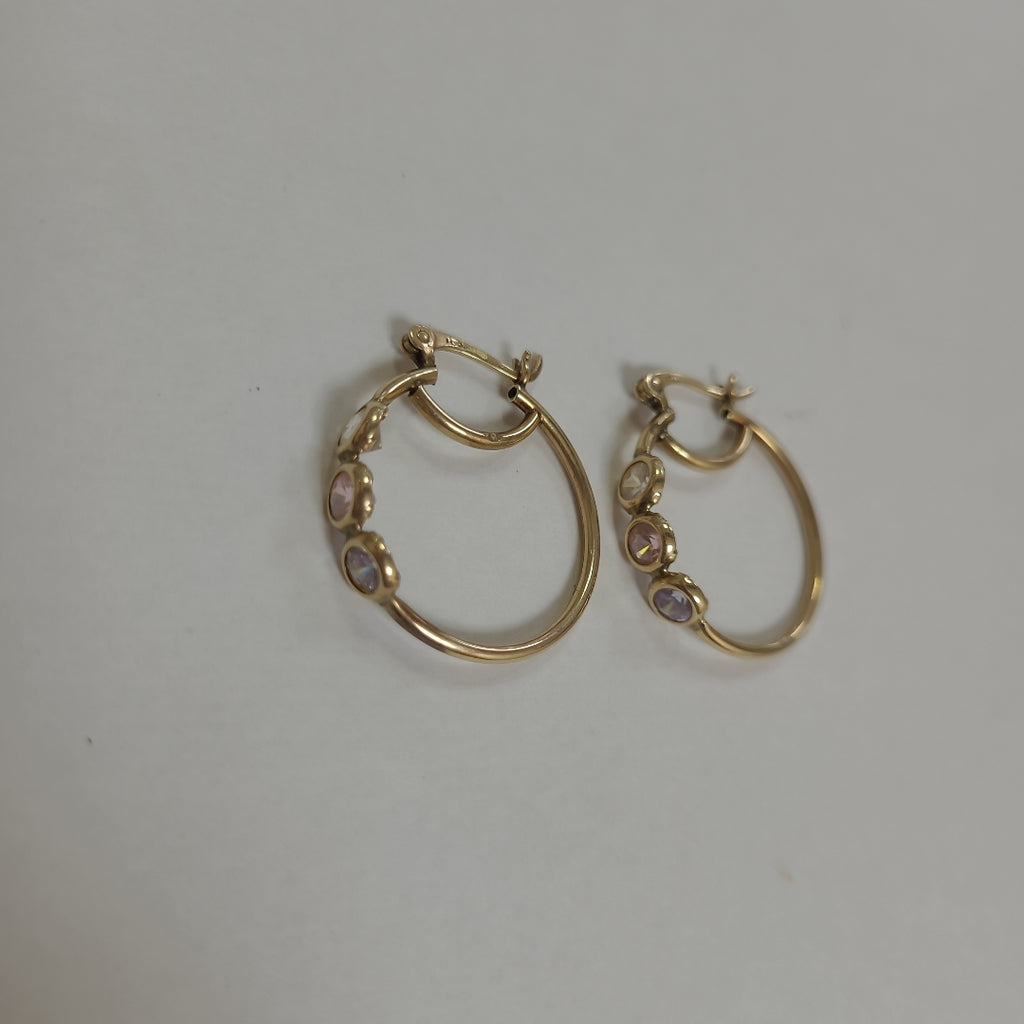 ARETES PAR ORO 8 K 3,30 GRMS (SEMINUEVO)