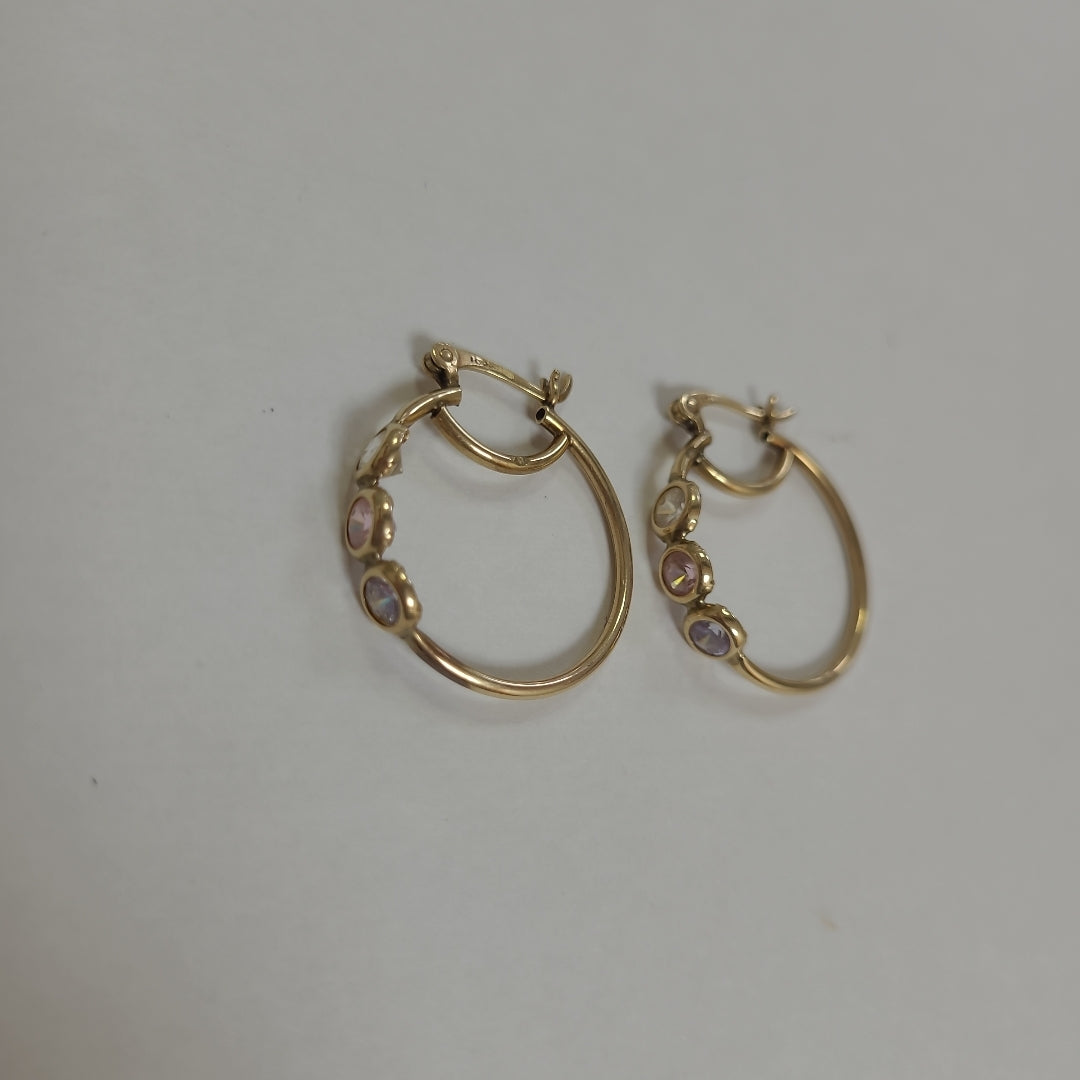 ARETES PAR ORO 8 K 3,30 GRMS (SEMINUEVO)