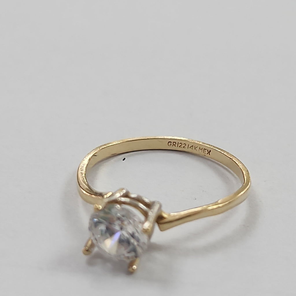 SOLITARIO ORO 14 K 1,30 GRMS (SEMINUEVO)
