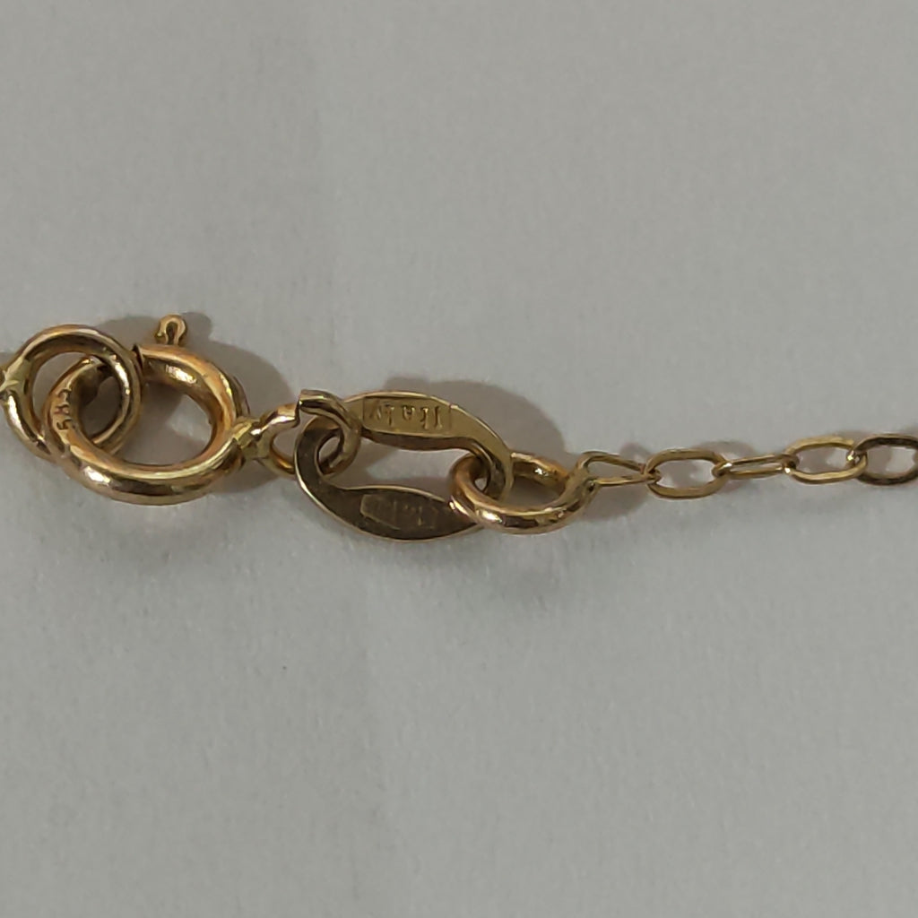 CADENA ORO 14 K 2.2 GRMS (SEMINUEVO)