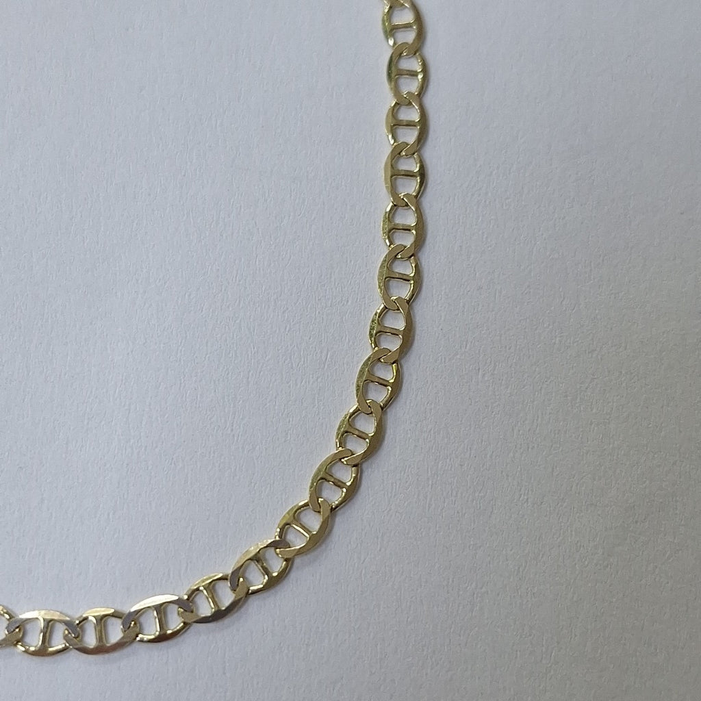 PULSERA GUCHI 14K 18 CM 2 GR (NUEVO)