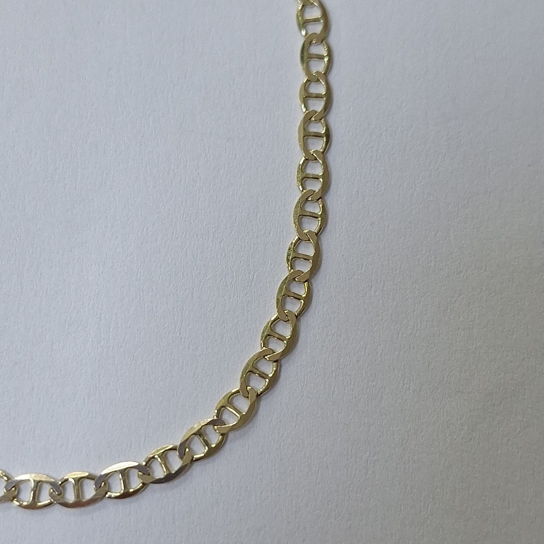 PULSERA GUCHI 14K 18 CM 2 GR (NUEVO)
