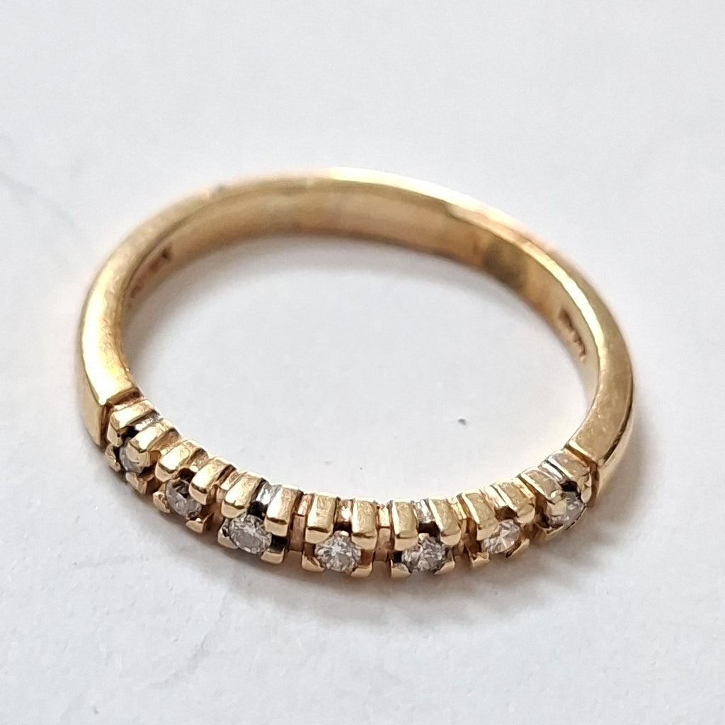 ANILLITO ORO 14 K 3 GRMS (SEMINUEVO)