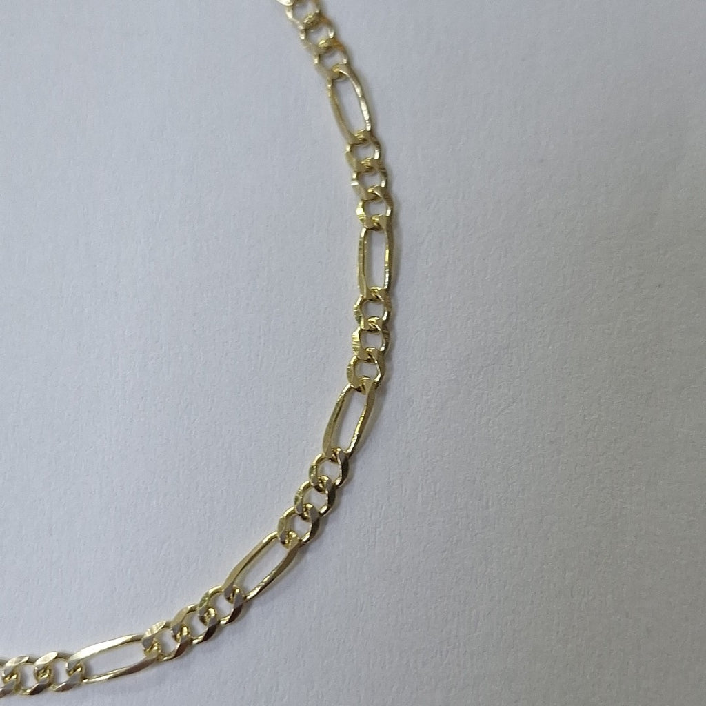 PULSERA 3X1 14K 18 CM 1.9 GR (NUEVO)