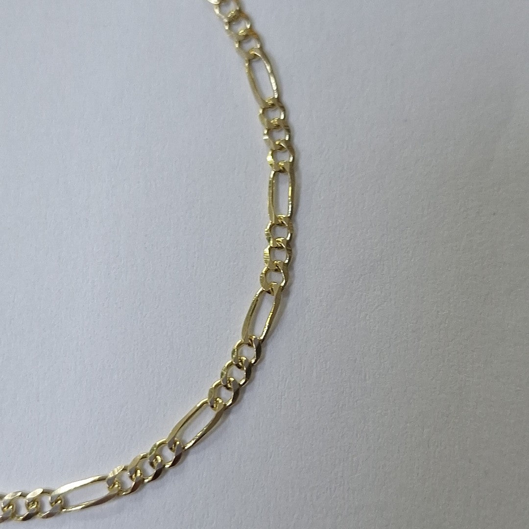 PULSERA 3X1 14K 18 CM 1.9 GR (NUEVO)