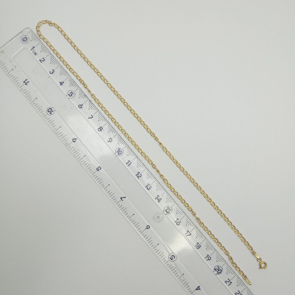 CADENA ORO 14 K 2,60 GRMS (SEMINUEVO)