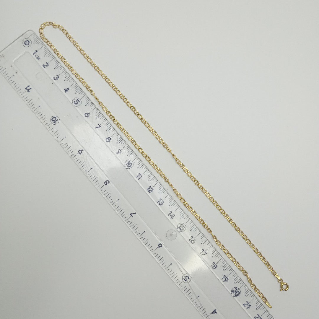 CADENA ORO 14 K 2,60 GRMS (SEMINUEVO)