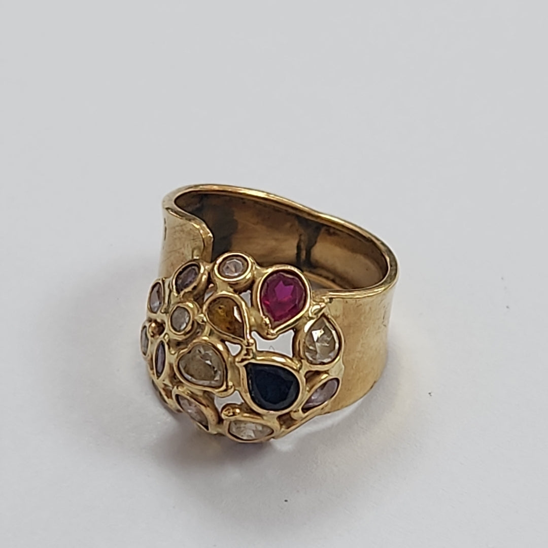 ANILLO ORO 14 K 4,70 GRMS (SEMINUEVO)