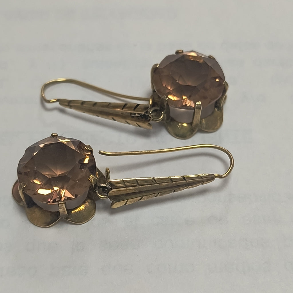 ARETES PAR ORO 10 K 4,50 GRMS (SEMINUEVO)