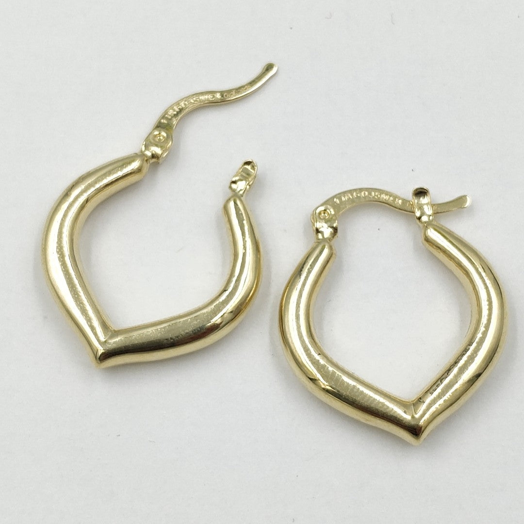 ARETES ARRACADAS 14K 2.1 GR (NUEVO)