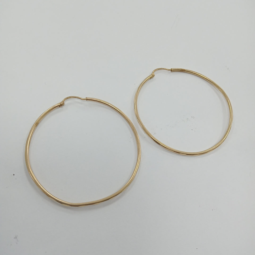 ARRACADAS PAR ORO 10 K 2.4 GRMS (SEMINUEVO)