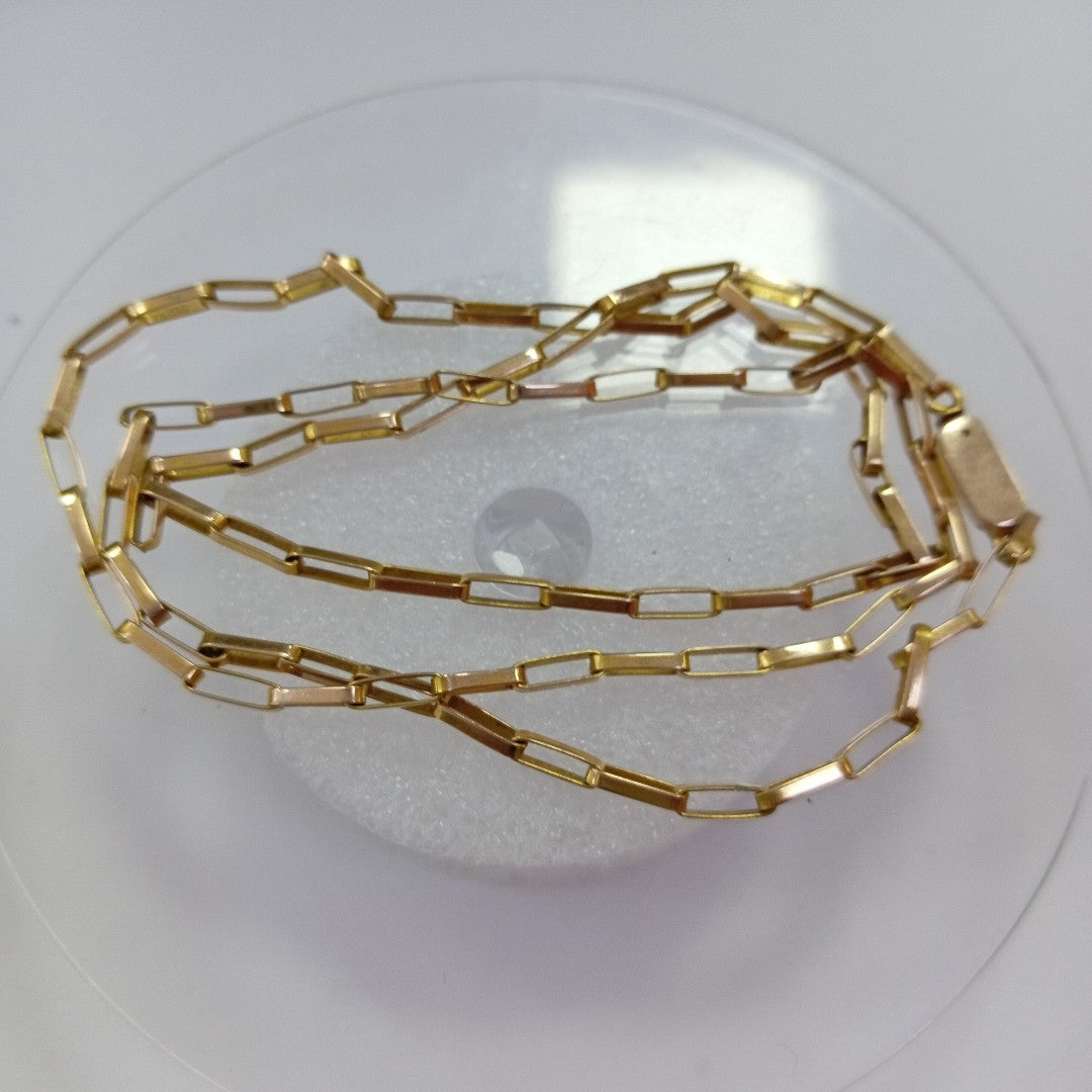 CADENA ORO 8 K 7.1 GRMS (SEMINUEVO)
