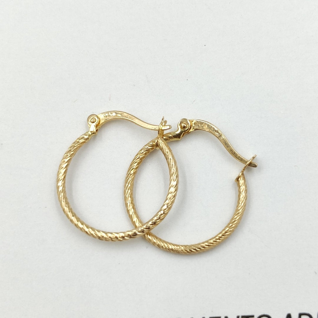 ARETES ARRACADAS 14K 1.1 GR (NUEVO)
