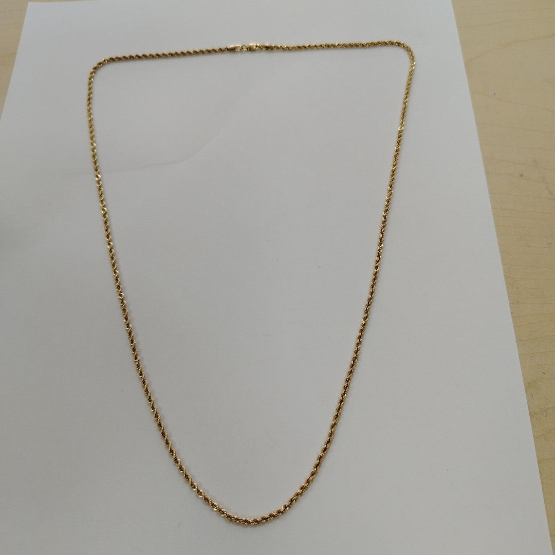CADENA ORO 10 K 2.9 GRMS (SEMINUEVO)