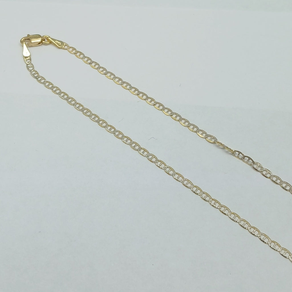 CADENA MARINERO 10K 60 CM 3 GR (NUEVO)