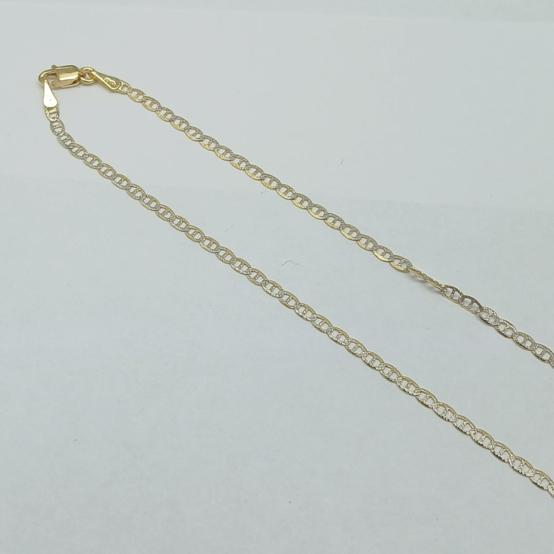 CADENA MARINERO 10K 60 CM 3 GR (NUEVO)