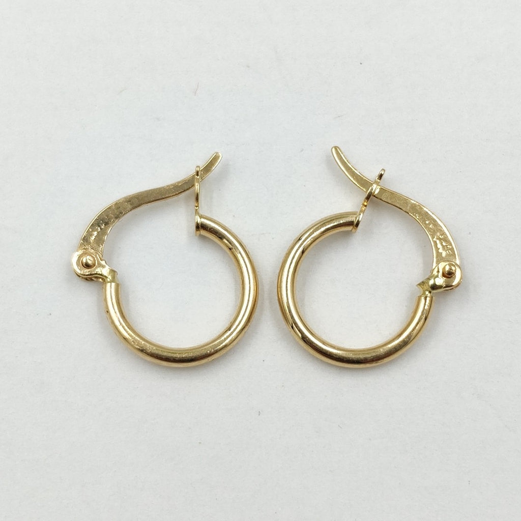 ARETES ARRACADAS 14K 0.9 GR (NUEVO)