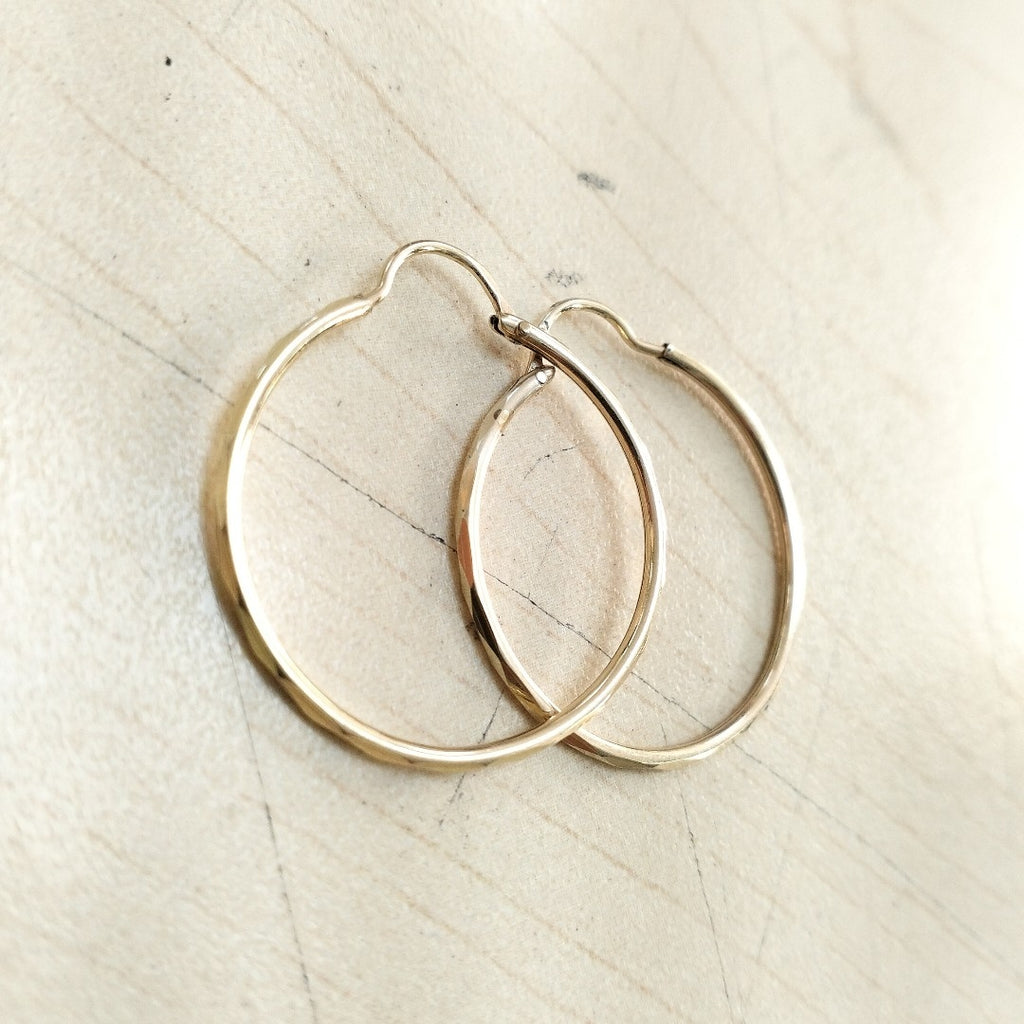 ARRACADAS PAR ORO 14 K 2.1 GRMS (SEMINUEVO)