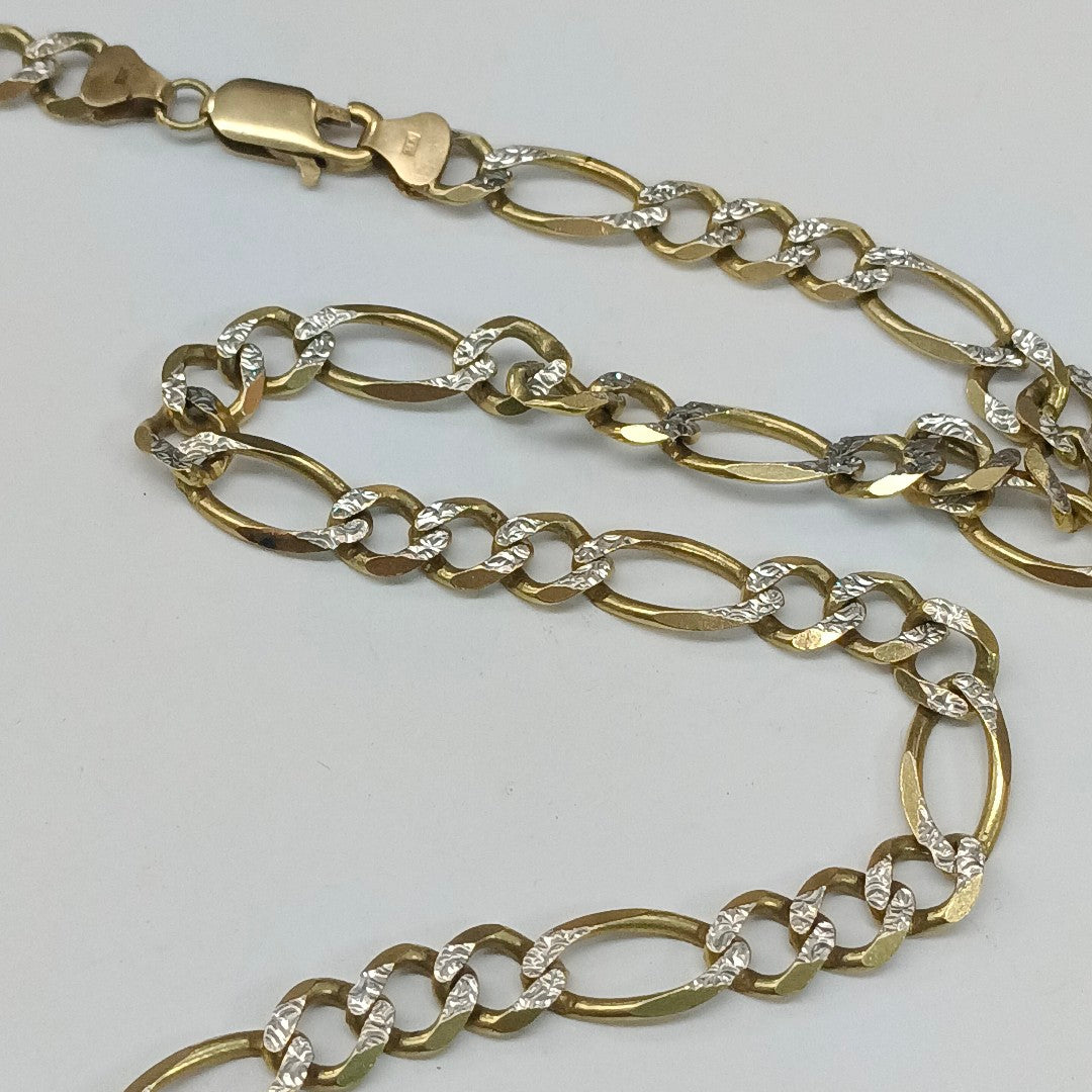 CADENA ORO 14 K 30.8 GRMS (SEMINUEVO)