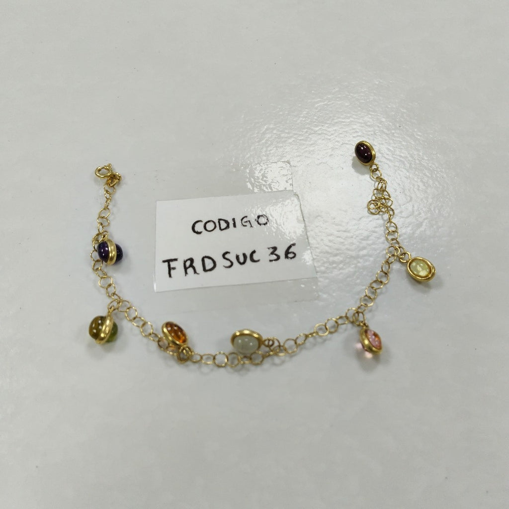 PULSERA ORO 14 K 4.2 GRMS (SEMINUEVO)