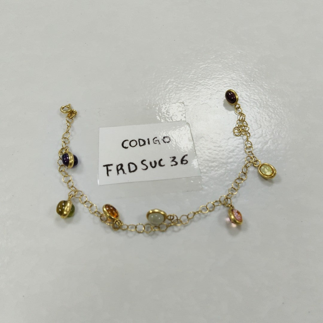 PULSERA ORO 14 K 4.2 GRMS (SEMINUEVO)