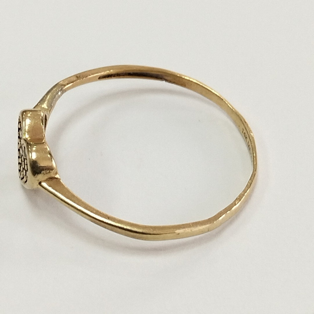 ANILLO ORO 14 K 1,10 GRMS (SEMINUEVO)