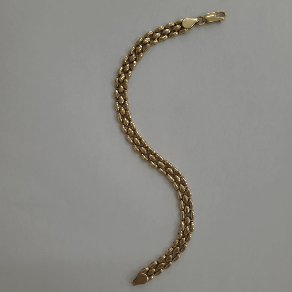 PULSERA ORO 14 K 8,60 GRMS (SEMINUEVO)