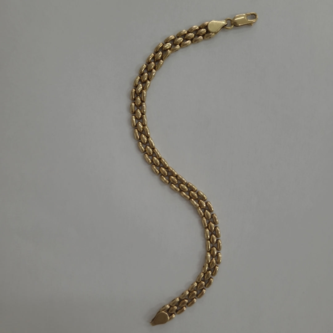 PULSERA ORO 14 K 8,60 GRMS (SEMINUEVO)