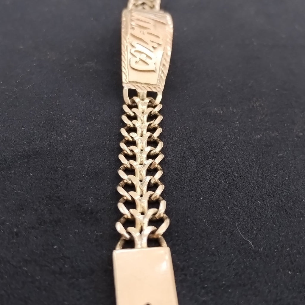 ESCLAVA ORO 8 K 14.1 GRMS (SEMINUEVO)