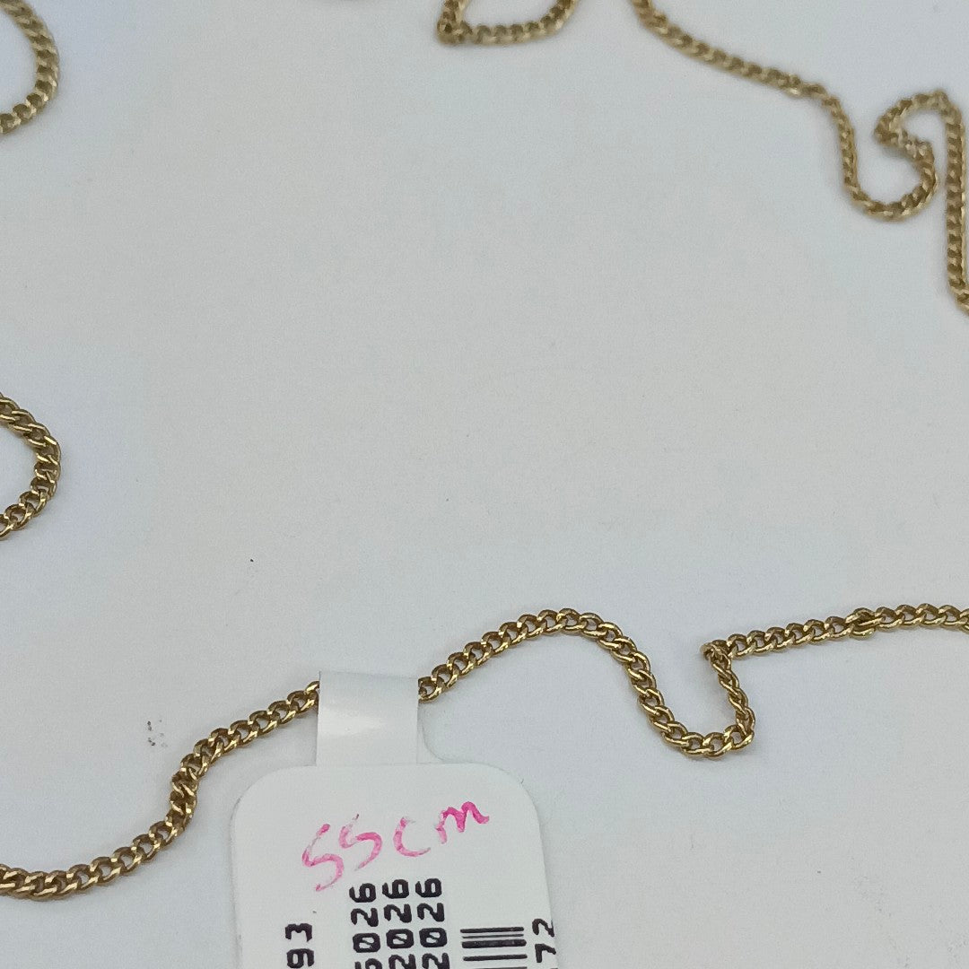 CADENA ORO 18 K 2.8 GRMS (SEMINUEVO)