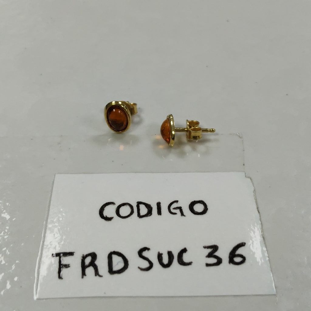 BROQUELES PAR ORO 14 K 0.8 GRMS (SEMINUEVO)
