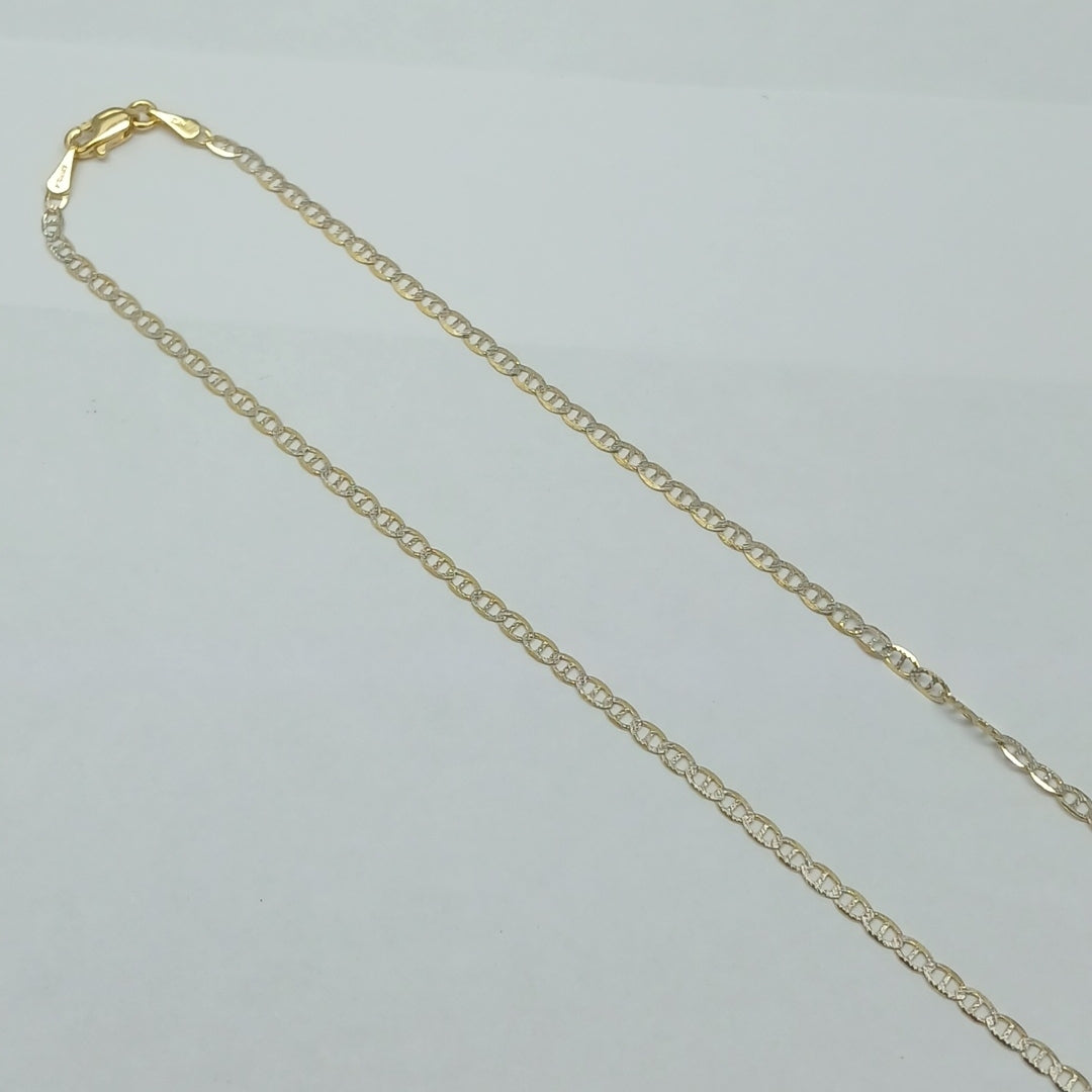CADENA MARINERO 10K 60 CM 3 GR (NUEVO)