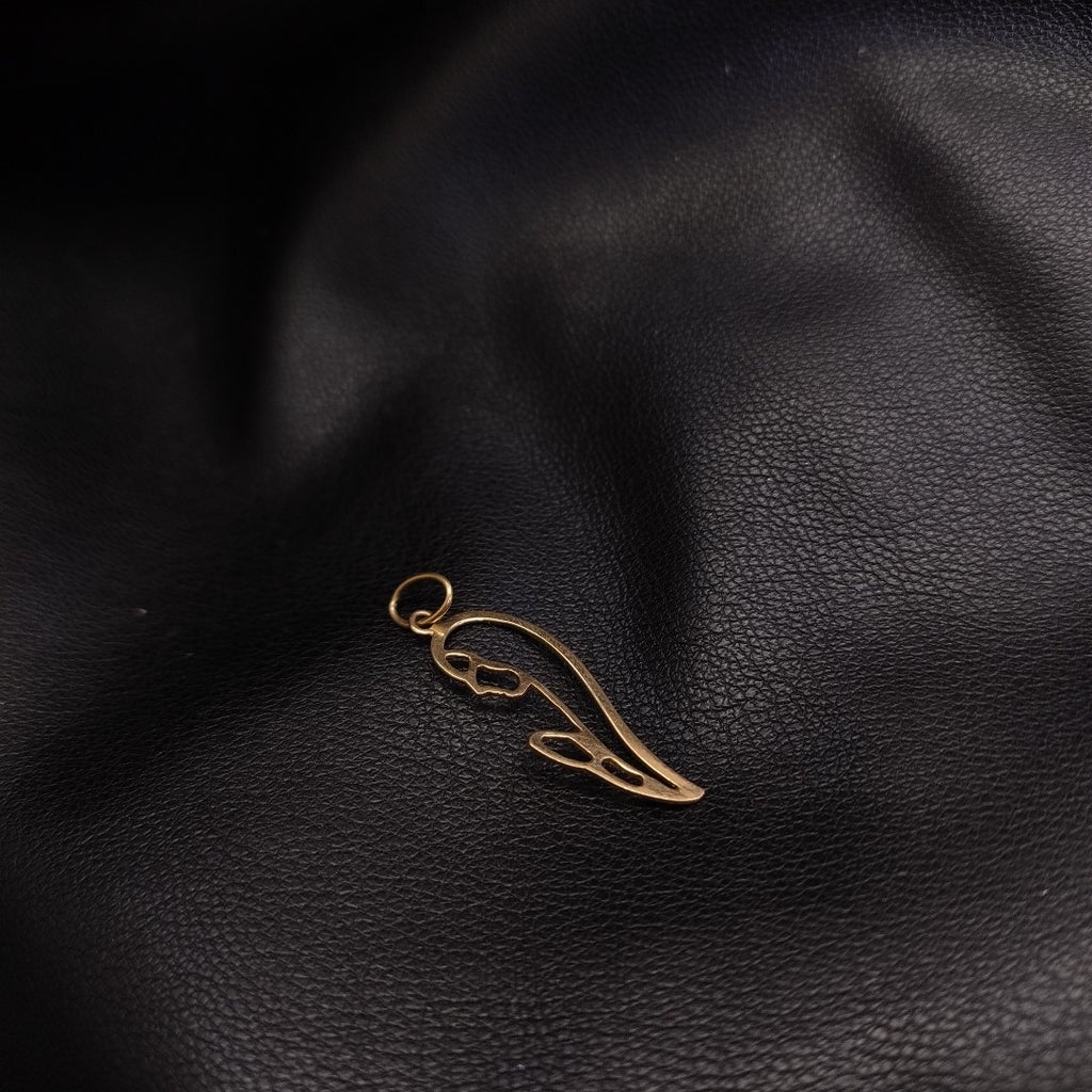 DIJE ORO 14 K 0,60 GRMS (SEMINUEVO)