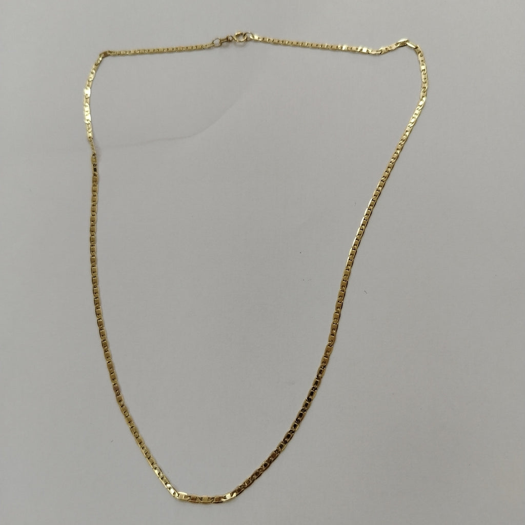 CADENA ORO 10 K 1.7 GRMS (SEMINUEVO)