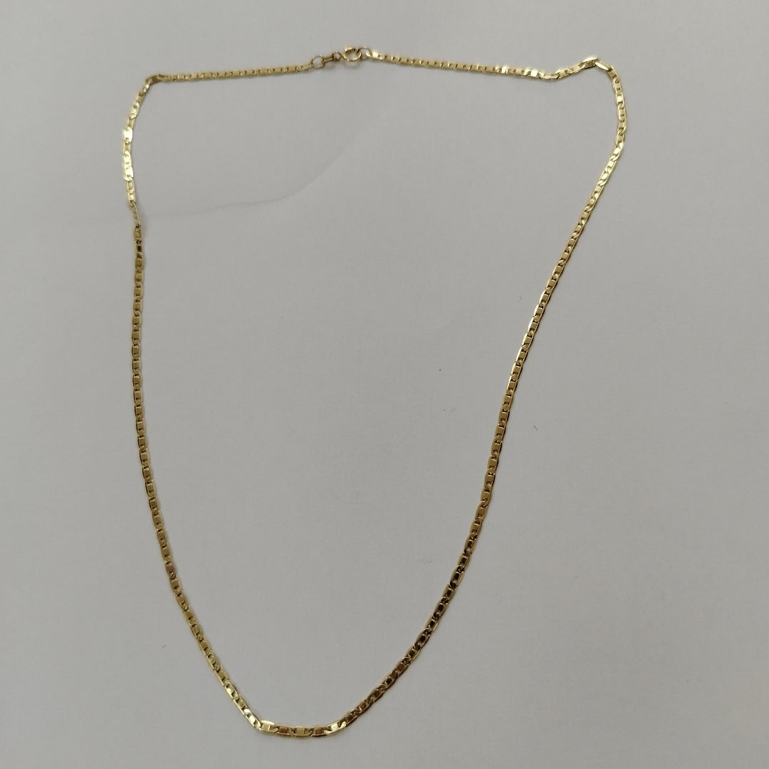 CADENA ORO 10 K 1.7 GRMS (SEMINUEVO)