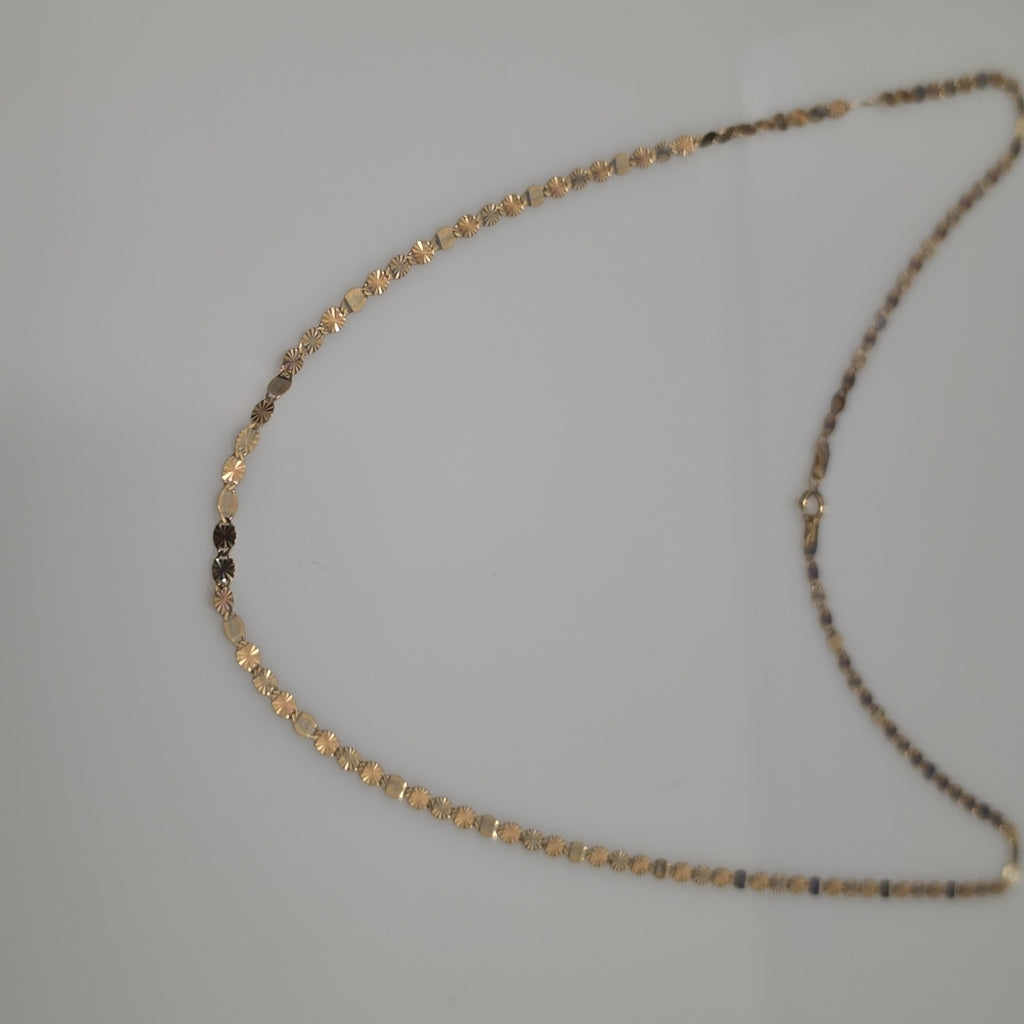 CADENA ORO 10 K 2.8 GRMS (SEMINUEVO)