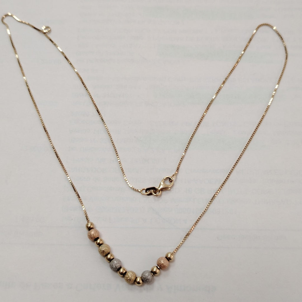 CADENA, GARGANTILLA ORO 14 K 3.2 GRMS (SEMINUEVO)