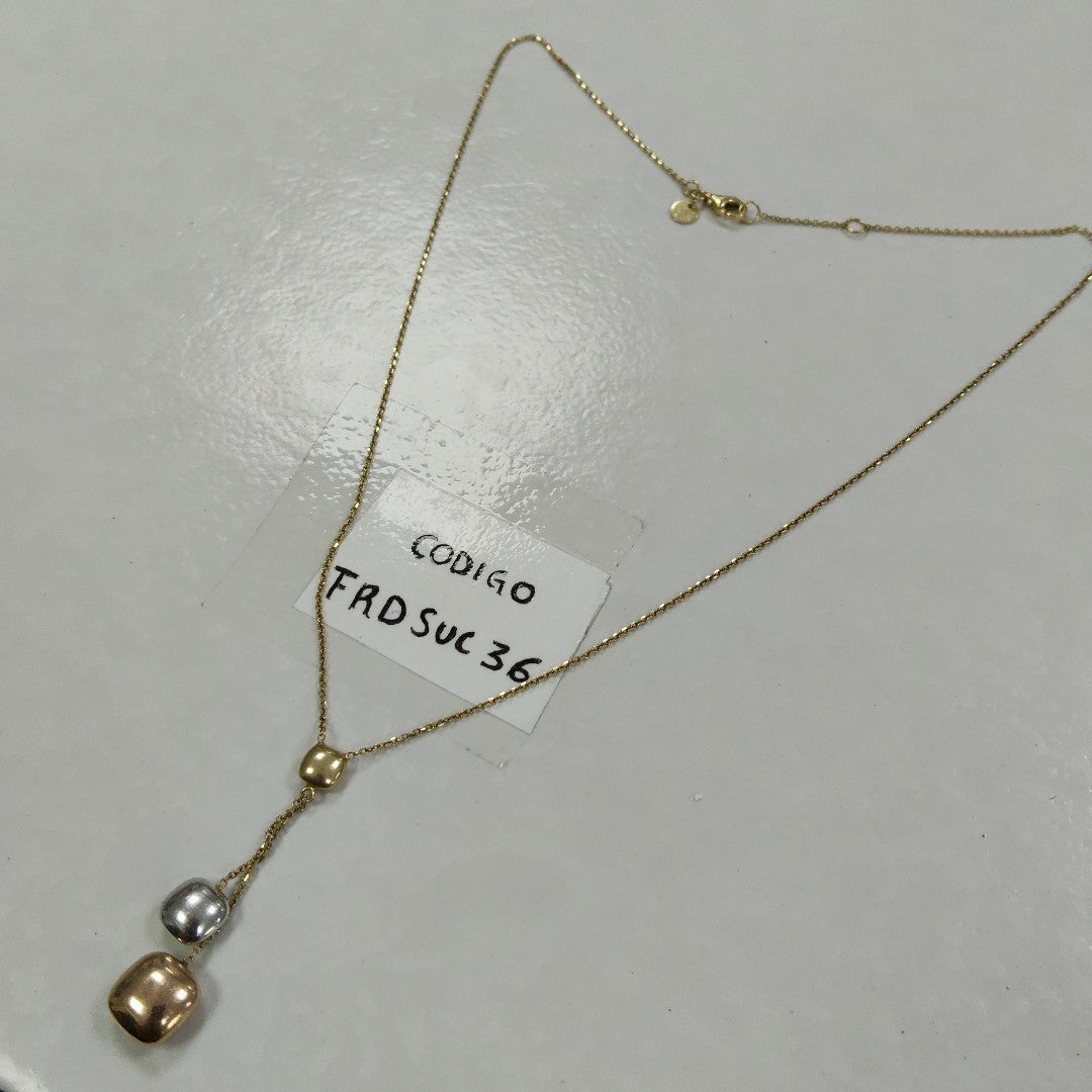 CADENA ORO 14 K 4 GRMS (SEMINUEVO)