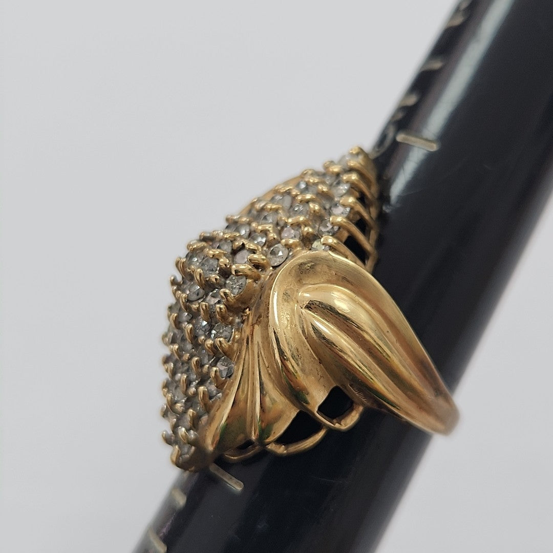 ANILLO ORO 10 K 7,40 GRMS (SEMINUEVO)