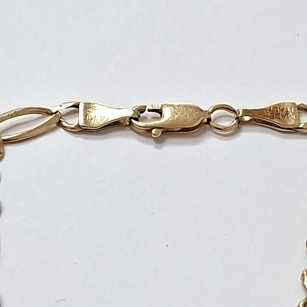 PULSERA ORO 14 K 3,60 GRMS (SEMINUEVO)