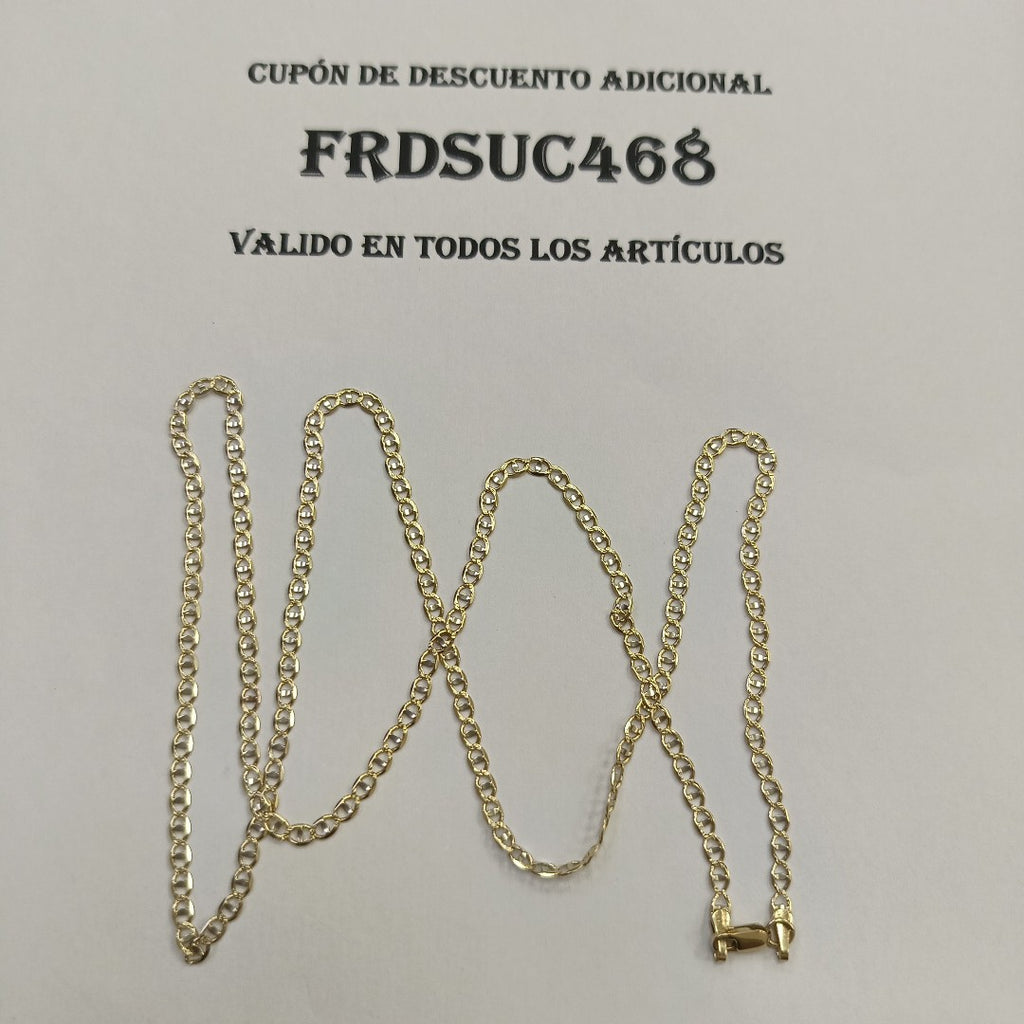CADENA ORO 10 K 5,20 GRMS (SEMINUEVO)