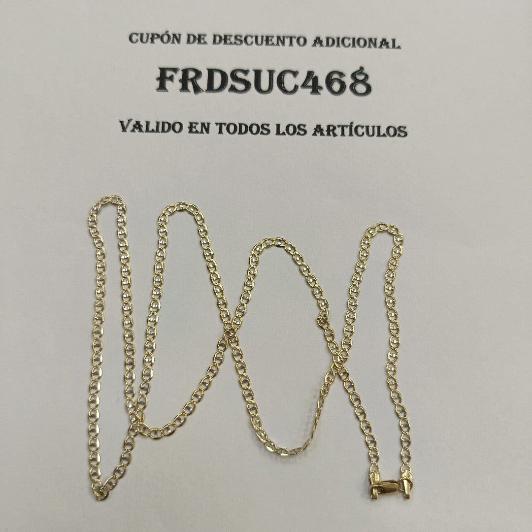 CADENA ORO 10 K 5,20 GRMS (SEMINUEVO)