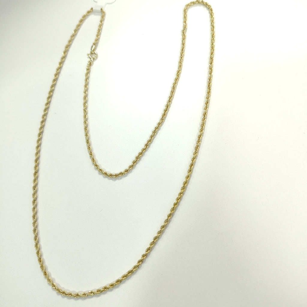 CADENA ORO 10 K 2,50 GRMS (SEMINUEVO)