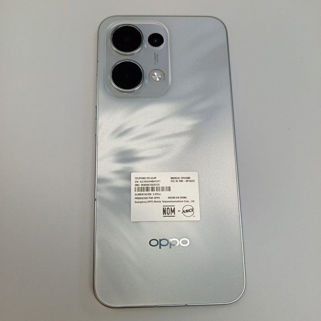 CELULAR OPPO RENO13 5G CPH2689 (2024) 512 GB 12 GB RAM (SEMINUEVO)