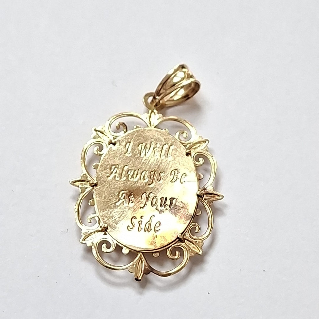 DIJE ORO 10 K 1.5 GRMS (SEMINUEVO)
