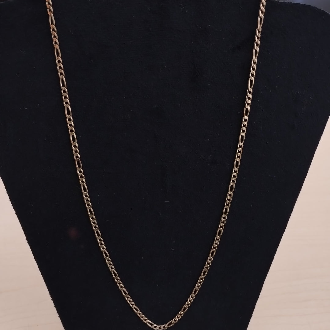 CADENA ORO 8 K 12.6 GRMS (SEMINUEVO)