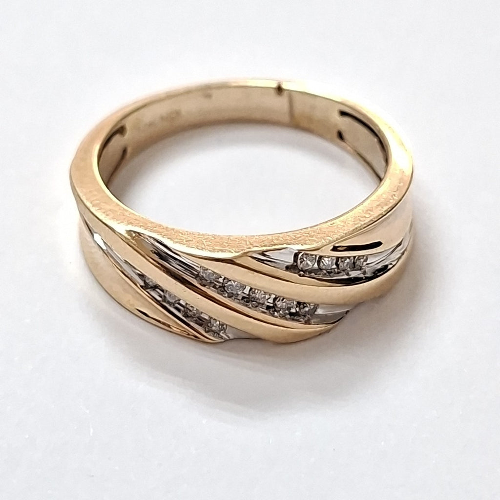 ANILLITO, ANILLO ORO 10 K 5.2 GRMS (SEMINUEVO)